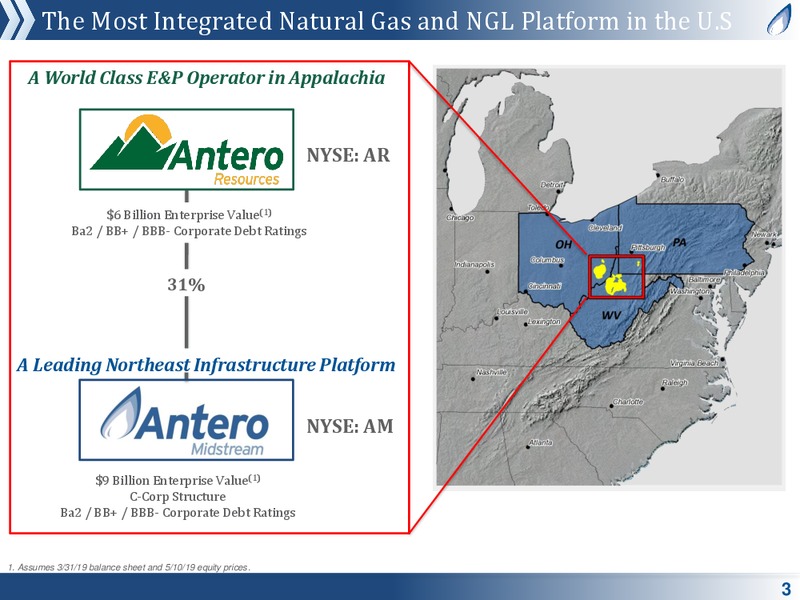 MLP and Energy Infrastructure Conference – Antero Midstream Partners Lp – slide 2
