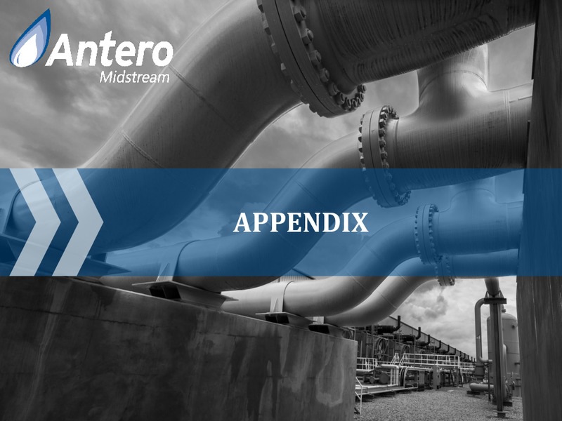 MLP and Energy Infrastructure Conference – Antero Midstream Partners Lp – slide 32