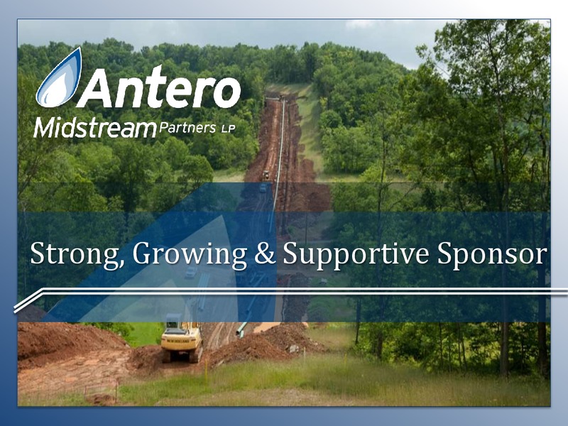 August 2018 Corporate Presentation – Antero Midstream Partners Lp – slide 8