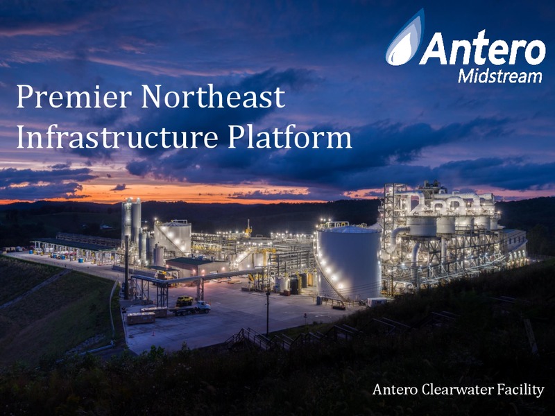 August 2019 Corporate Presentation – Antero Midstream Partners Lp – slide 18