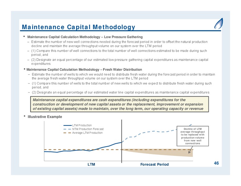 September 2017 Partnership Overview – Antero Midstream Partners Lp – slide 46