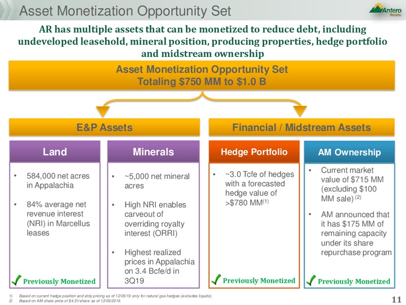 Antero Midstream New Outlook – Antero Midstream Partners Lp – slide 10