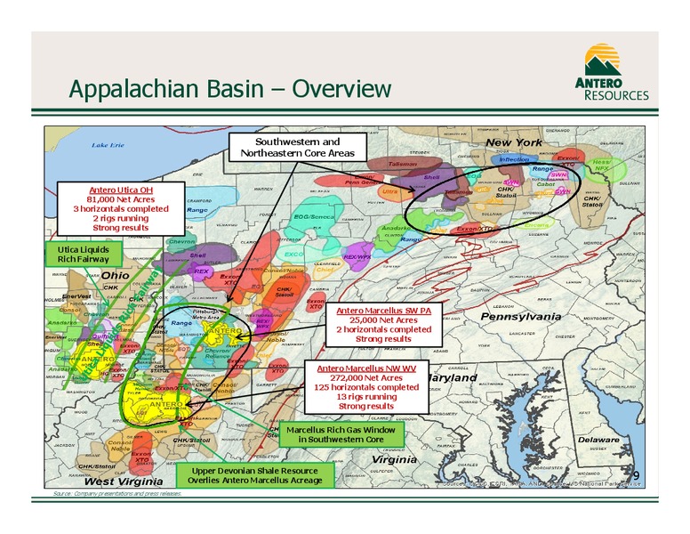 Company Overview February 2013 – Antero Resources – slide 10