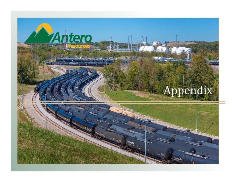 4Q 2018 Earnings Call Presentation – Antero Resources – slide 11