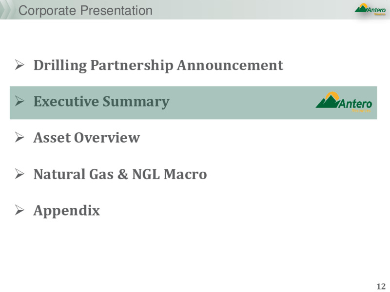 February 2021 Investor Presentation – Antero Resources – slide 11