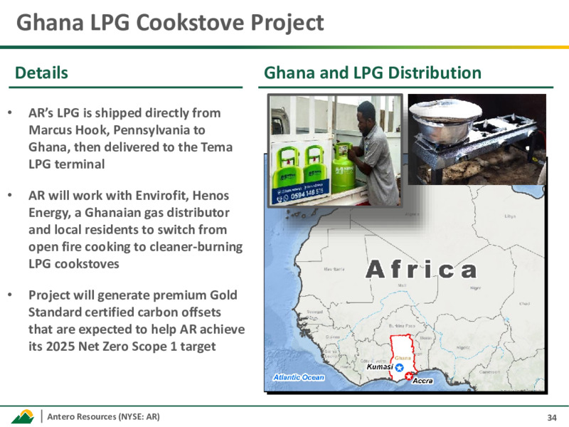 March 2025 Investor Presentation – Antero Resources – slide 33