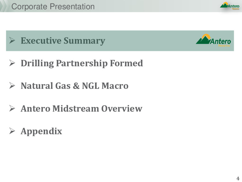 Scotia Howard Weil 49th Annual Energy Conference – Antero Resources – slide 3