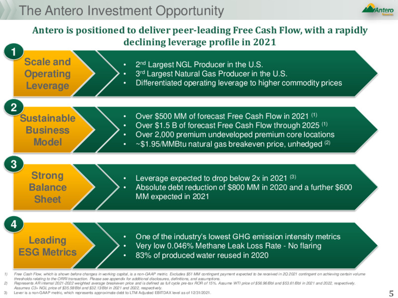 Scotia Howard Weil 49th Annual Energy Conference – Antero Resources – slide 4