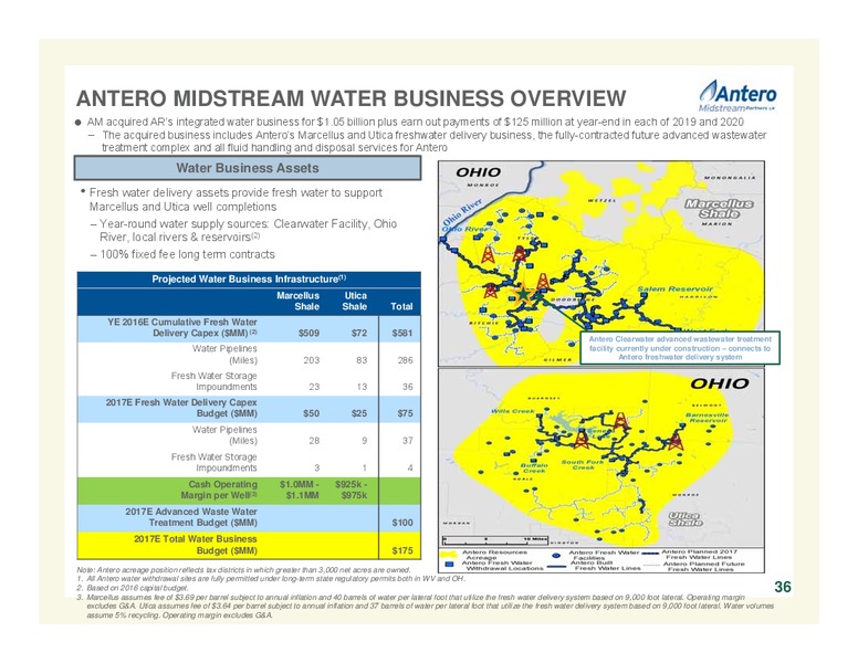 2017 Company Presentation – Antero Resources – slide 36