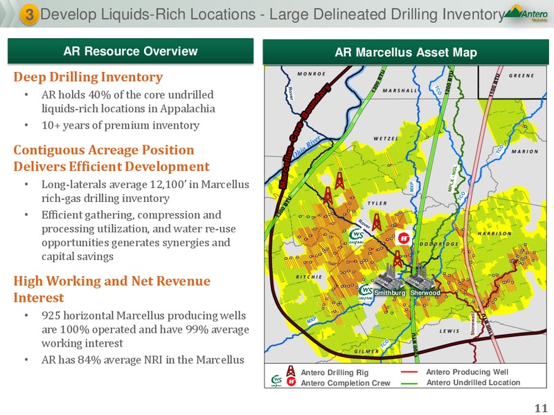 Scotia Howard Weil 48th Annual Energy Conference – Antero Resources – slide 10