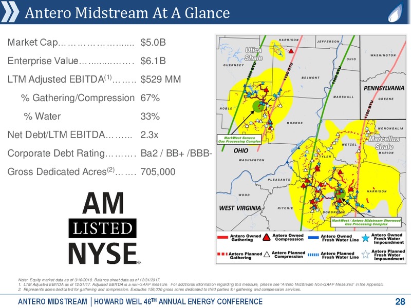 Scotia Howard Weil 2018 Energy Conference – Antero Resources – slide 27
