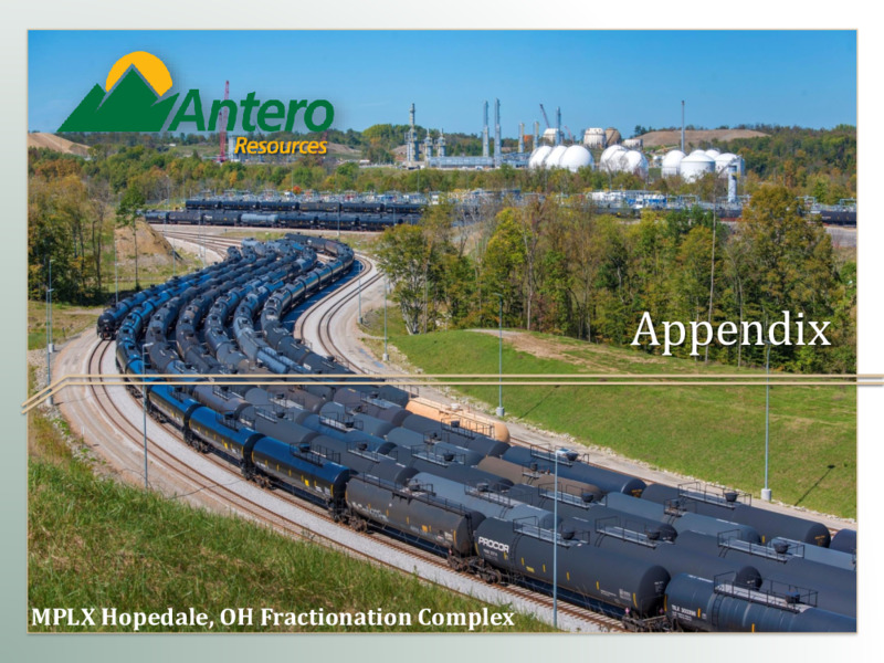 1Q 2020 Earnings Results – Antero Resources – slide 16