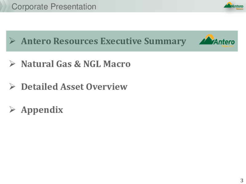June 2020 Investor Presentation – Antero Resources – slide 2