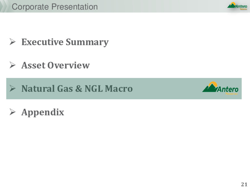 JP Morgan 2021 Energy Power and Renewables Conference – Antero Resources – slide 20