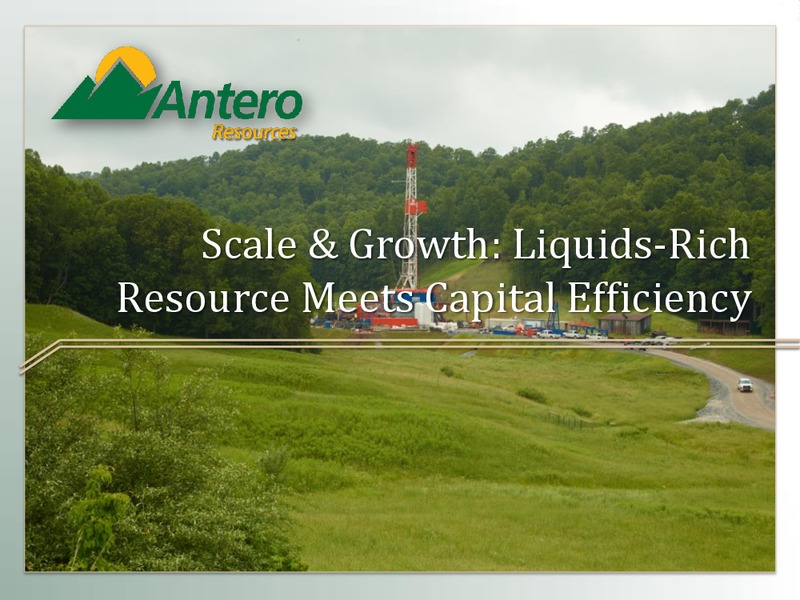 July 2018 Corporate Presentation – Antero Resources – slide 18