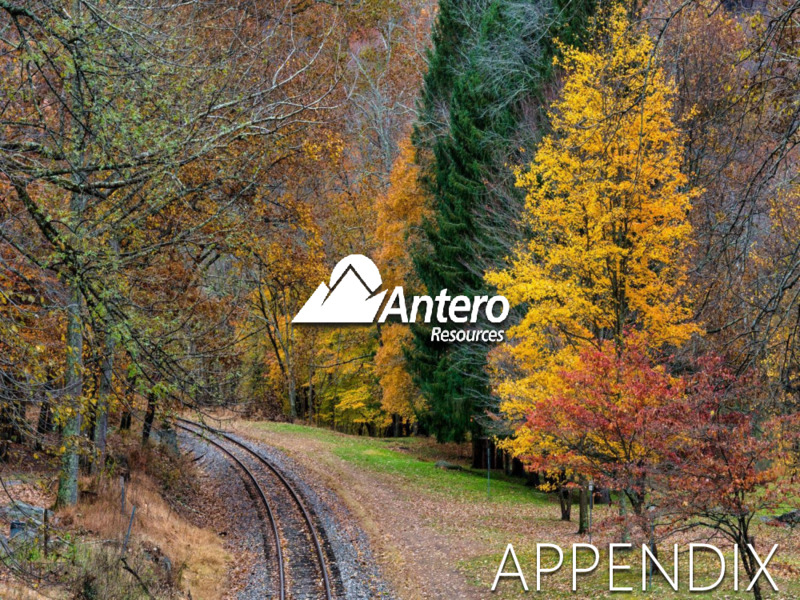 2Q 2025 Earnings Call Presentation – Antero Resources – slide 11