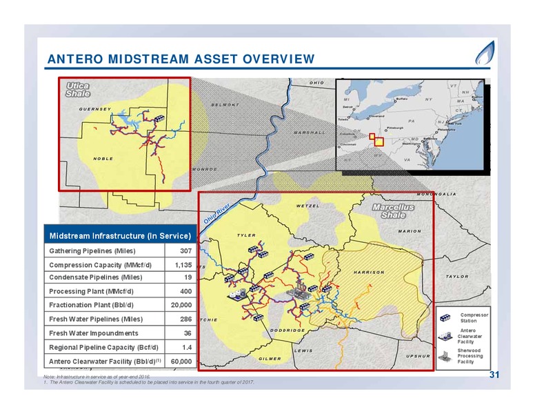 2Q 2017 Company Overview – Antero Resources – slide 30