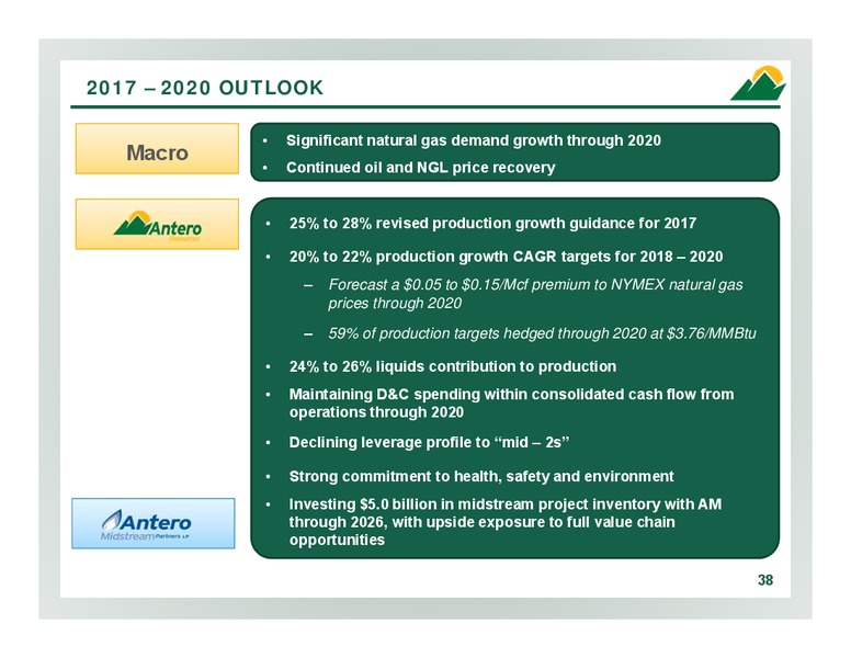 2Q 2017 Company Overview – Antero Resources – slide 37