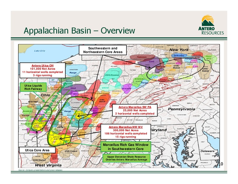 Company Update August 2013 – Antero Resources – slide 10