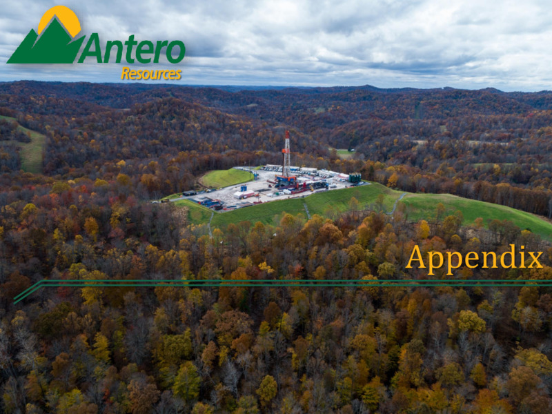 September 2021 Barclays CEO Energy Power Conference Presentation – Antero Resources – slide 20