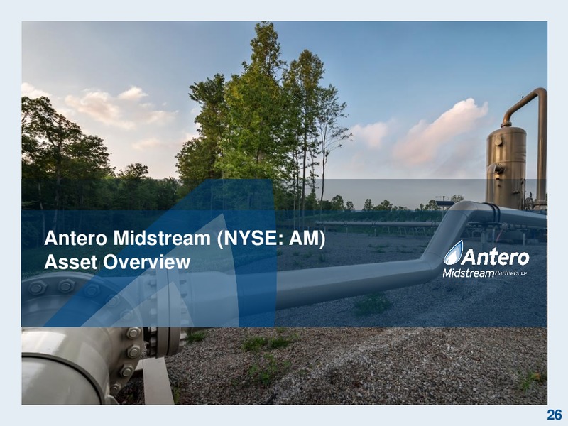 September 2017 Corporate Presentation – Antero Resources – slide 26
