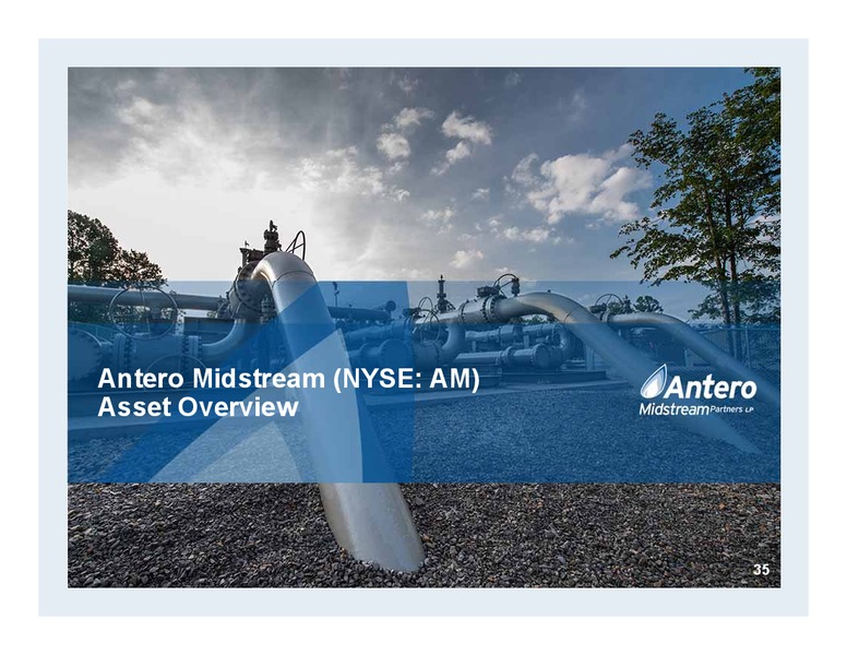 October 2016 Company Overview – Antero Resources – slide 34