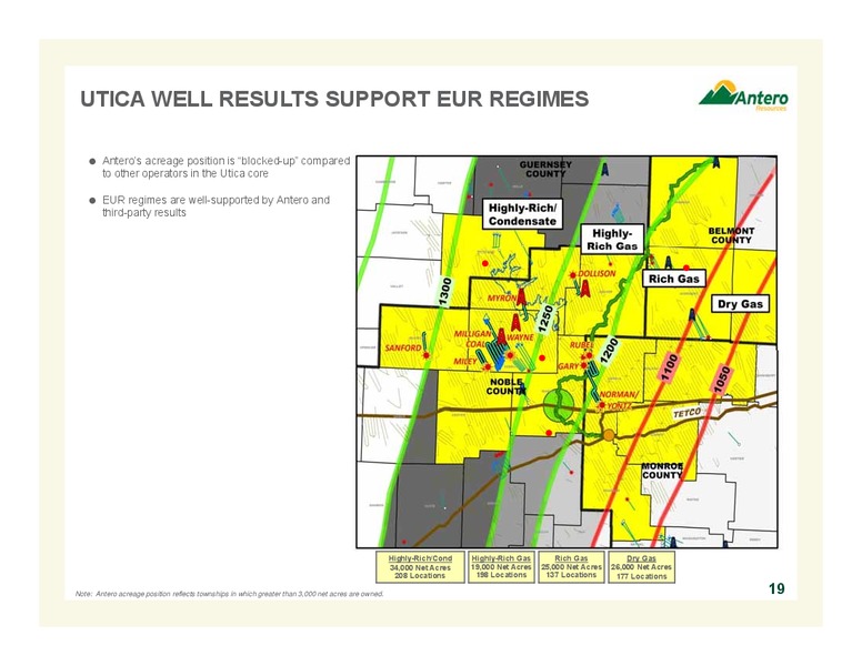 Company Overview Q3 2013 – Antero Resources – slide 19