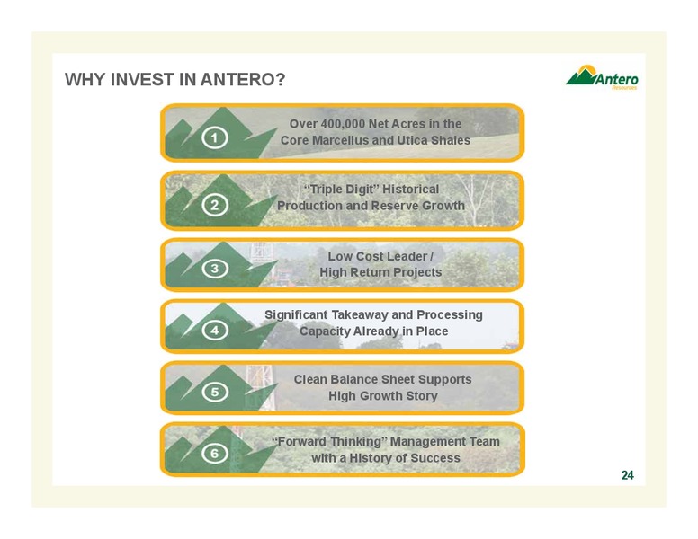 Company Overview Q3 2013 – Antero Resources – slide 24