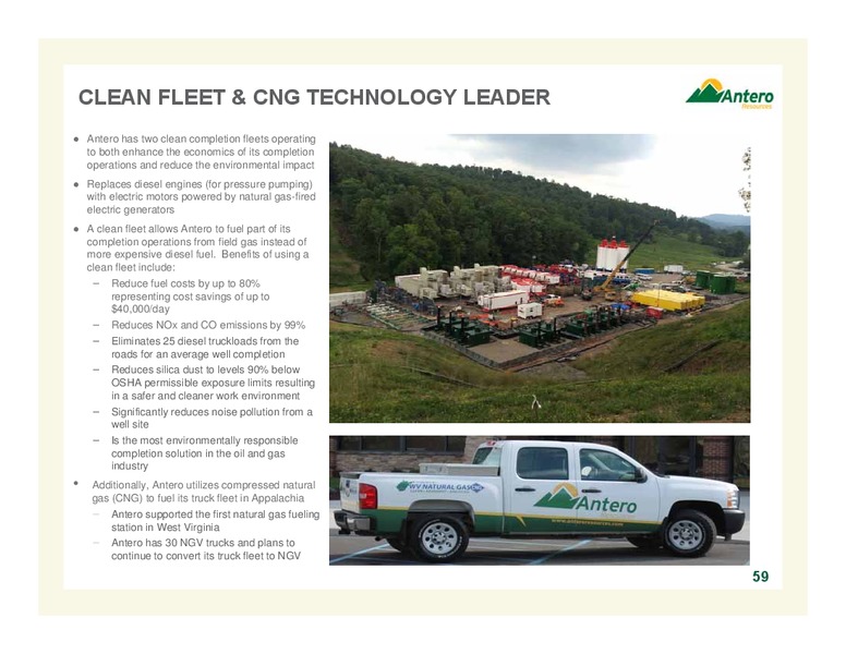 December 2016 Investor Presentation – Antero Resources – slide 58