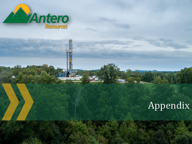 New Outlook – Antero Resources – slide 15
