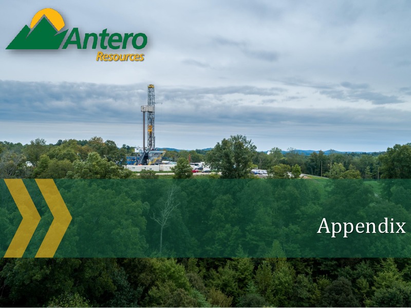 Scotiabank Investor Conference Call – Antero Resources – slide 18