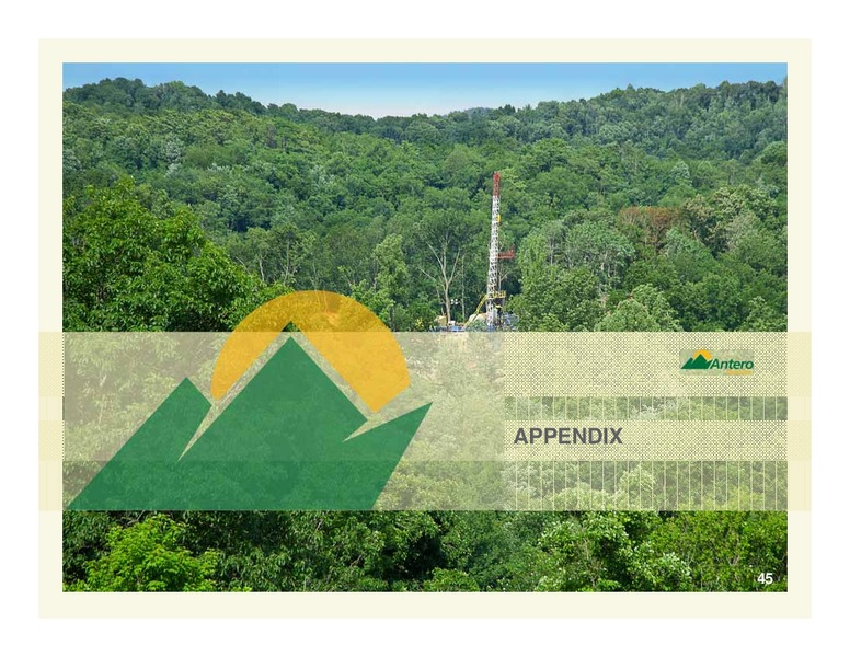 Marcellus and Utica Acquistion Summary – Antero Resources – slide 45