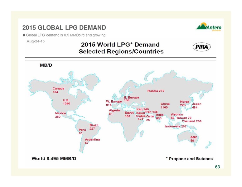 Marcellus and Utica Acquistion Summary – Antero Resources – slide 63
