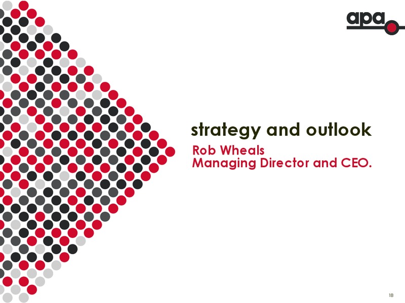 FY 2019 Earnings Presentation – Apa Group – slide 17