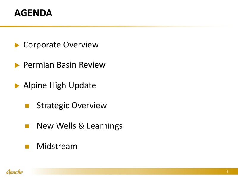 Credit Suisse Energy Summit – Apache Corp – slide 2