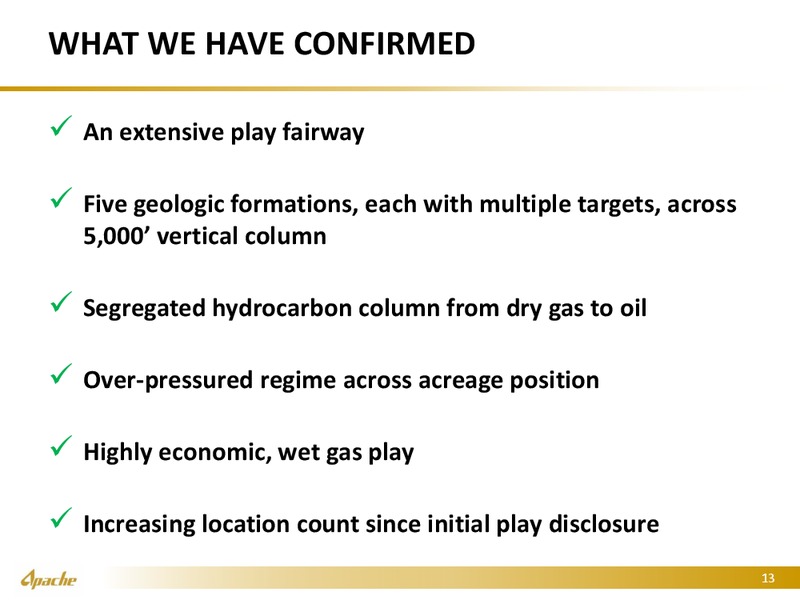 Credit Suisse Energy Summit – Apache Corp – slide 12