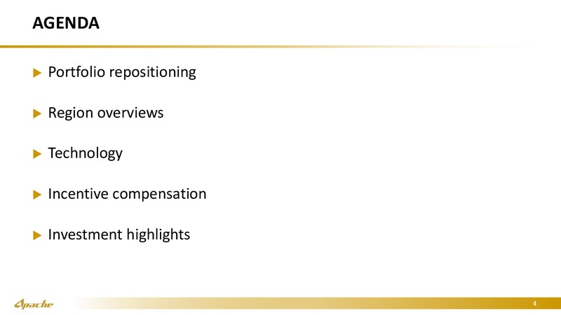 Credit Suisse 23rd Annual Energy Summit – Apache Corp – slide 3