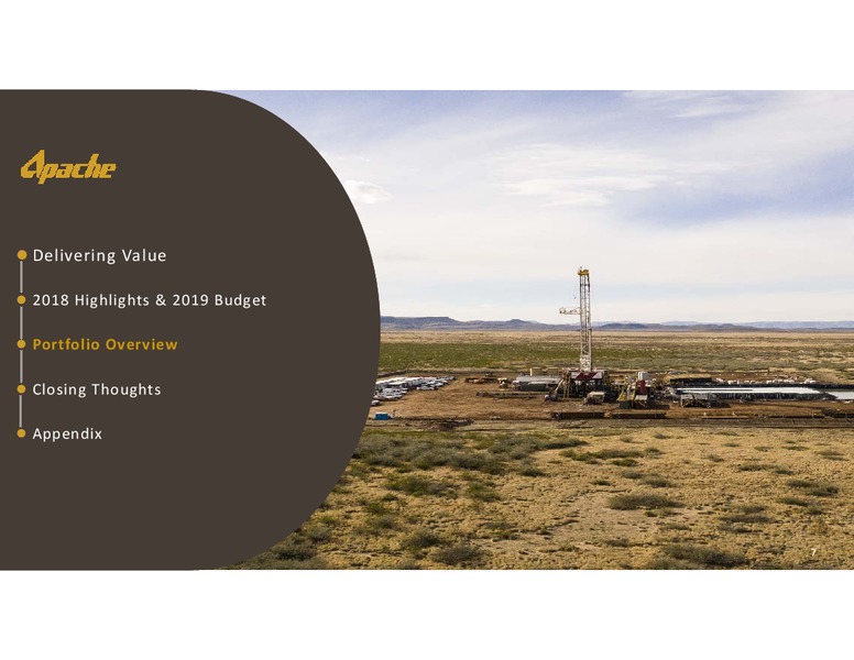 March 2019 Marketing – Apache Corp – slide 6
