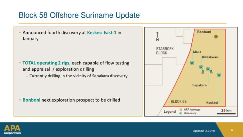 First Quarter 2021 Presentation – Apache Corp – slide 5