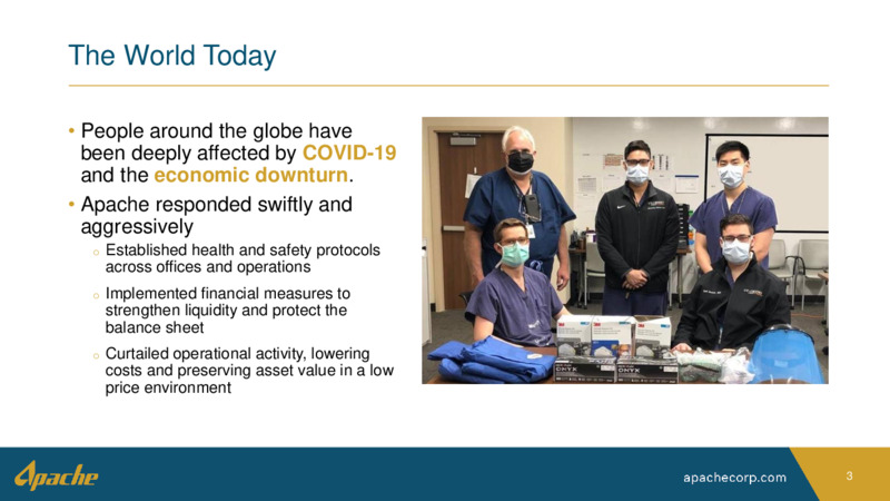 Annual Shareholder Meeting – Apache Corp – slide 2