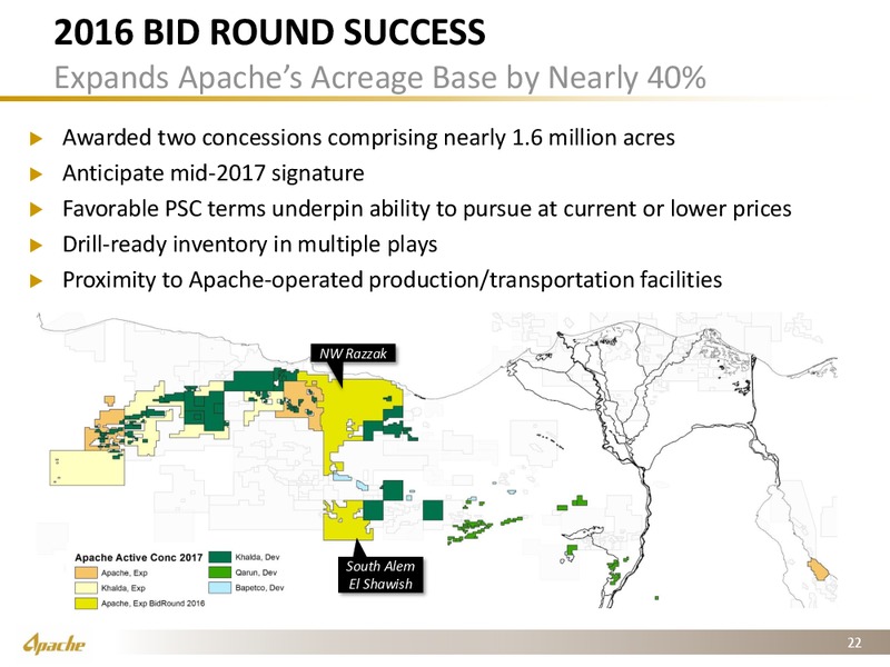 UBS Global Oil & Gas Conference – Apache Corp – slide 21