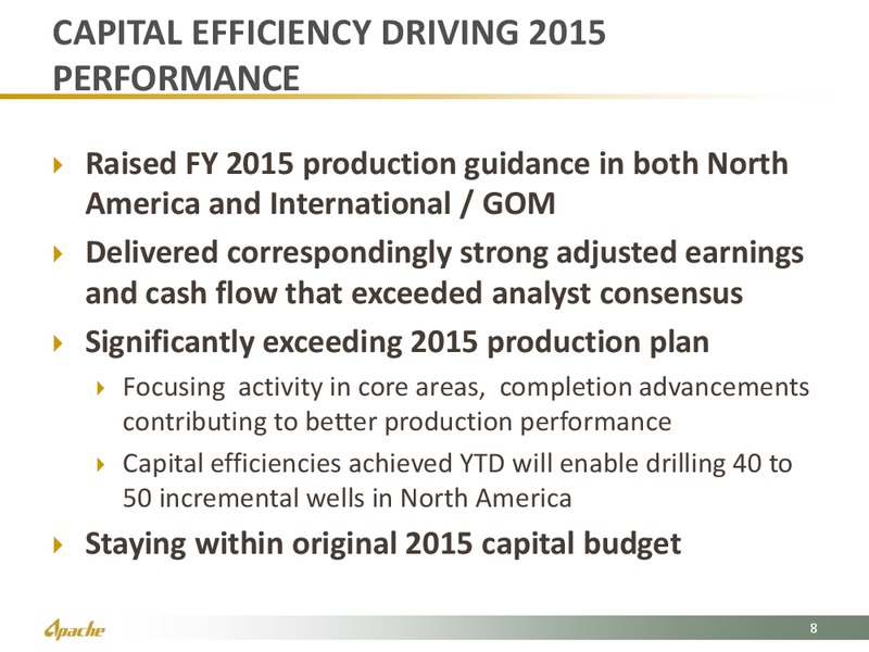 Barclays Capital CEO Energy Power Conference – Apache Corp – slide 8