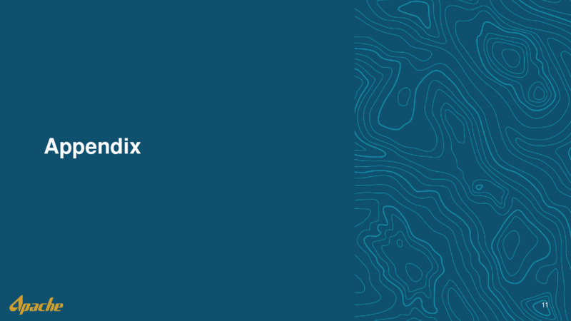 September 2020 Company Presentation – Apache Corp – slide 10