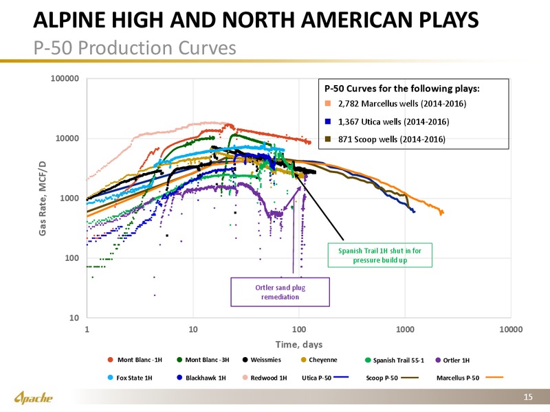Q3 2016 Financial and Operational Supplement – Apache Corp – slide 14