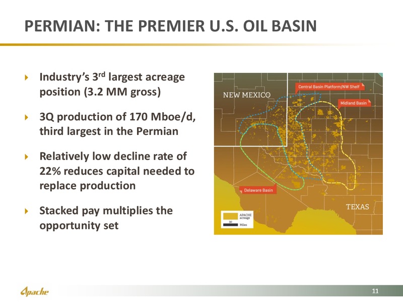BOA Merrill Lynch 2015 Global Energy Conference – Apache Corp – slide 11