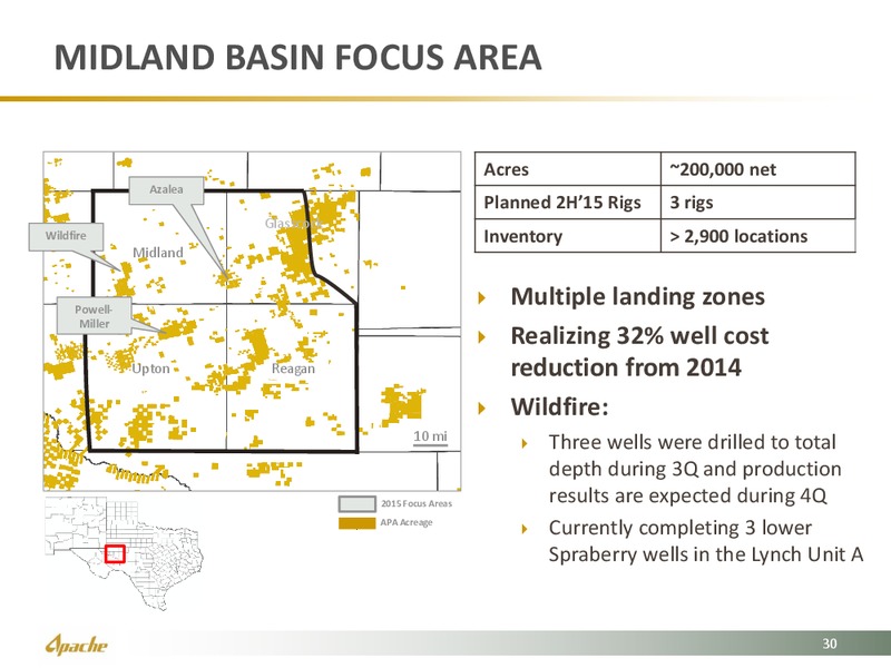 BOA Merrill Lynch 2015 Global Energy Conference – Apache Corp – slide 30