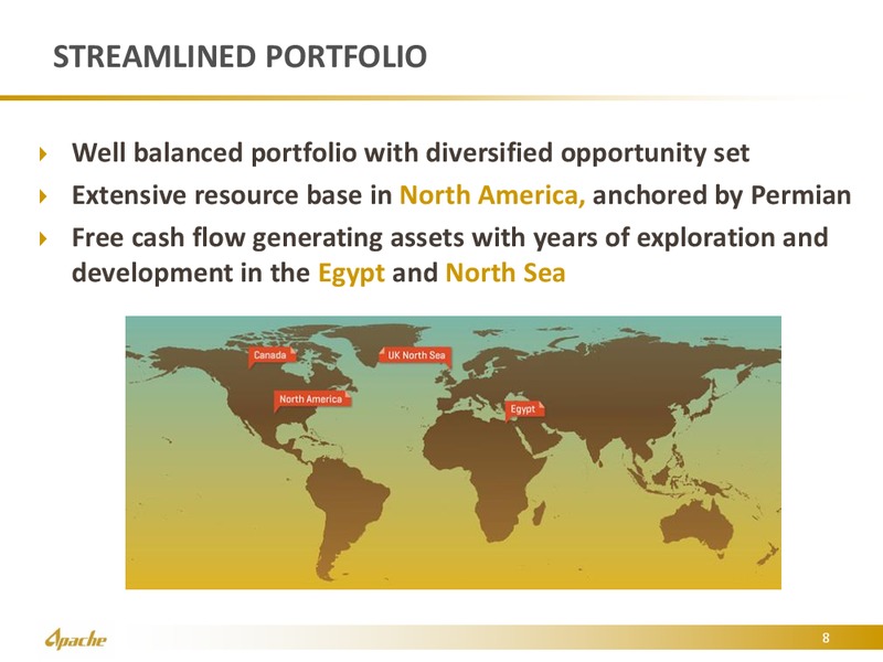 Executive Oil Conference – Apache Corp – slide 8