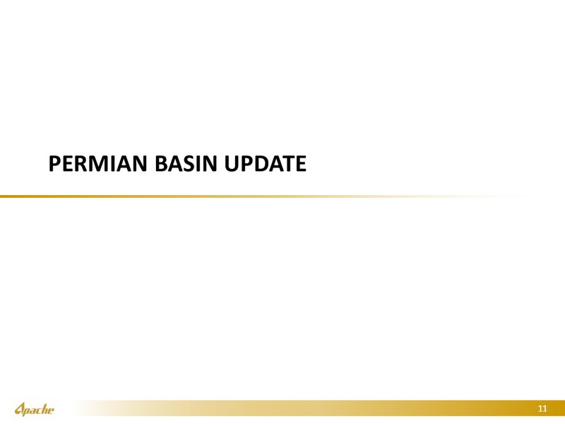 BAML Global Energy Conference – Apache Corp – slide 10