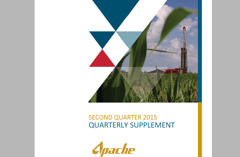 Apache Q2 2015 Results – Apache Corp – slide 1