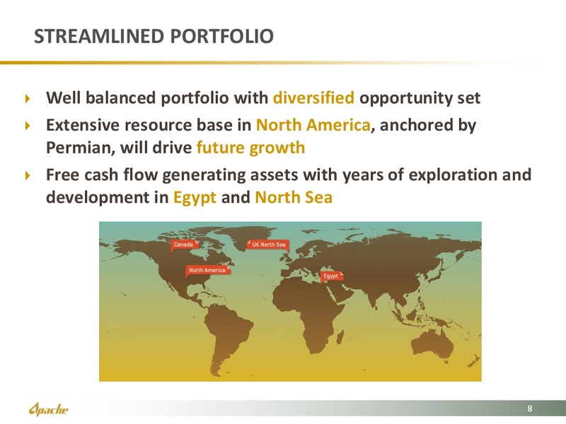 SPE January Meeting – Apache Corp – slide 8
